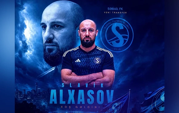 Səbail Slavik Alxasovu transfer edib