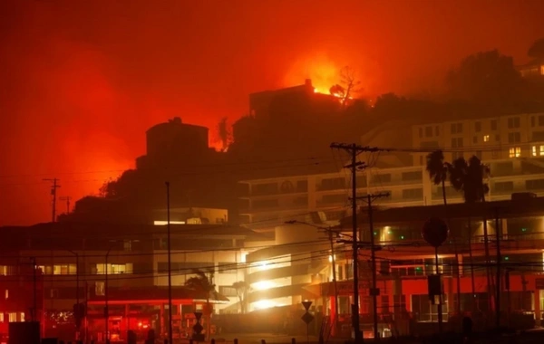 Полиция арестовала подозреваемого в разжигании пожара в Лос-Анджелесе