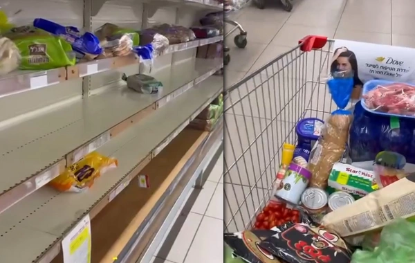 Panic in Israel: residents are mass buying goods in anticipation of Iran's attack