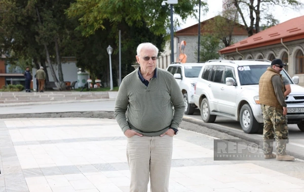 Beynəlxalq səyyahlar Şuşadadılar