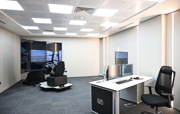 Prezident İlham Əliyev Milli Aviasiya Akademiyasında Beynəlxalq Təlim Mərkəzinin açılışında iştirak edib