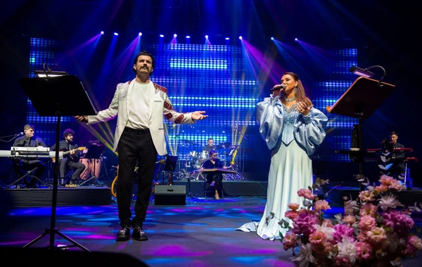 Leyla Rəhimova "Dostlar əhatəsində" konsert verdi