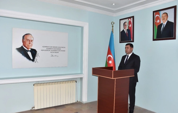 Heydər Əliyevin anım günü Təbrizdə qeyd olunub