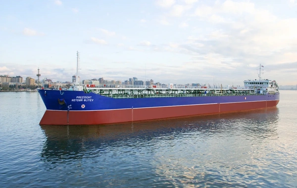 ASCO-nun Prezident Heydər Əliyev tankerinin əsaslı təmiri başa çatıb