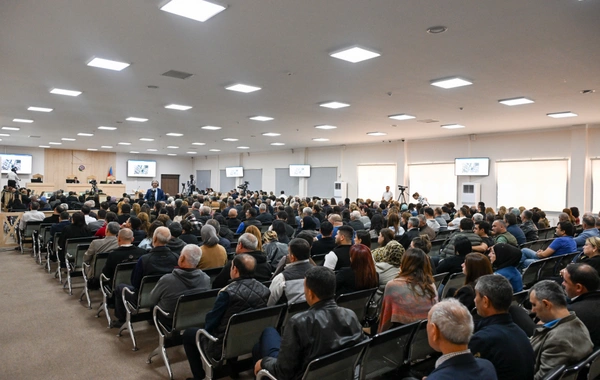 Gəncənin ballistik raket atəşinə tutulması əmrinin Ermənistan rəhbərliyi tərəfindən növbəti dəfə təsdiqlənib