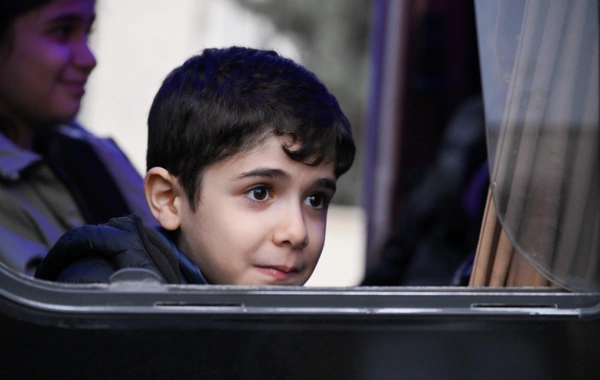 Ağdamın Xıdırlı və Ağdərənin Həsənriz kəndlərinə növbəti köç karvanı yola salınıb