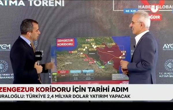 Abdulkadir Uraloğlu Zəngəzur dəhlizi üçün tarixi addım barədə danışdı