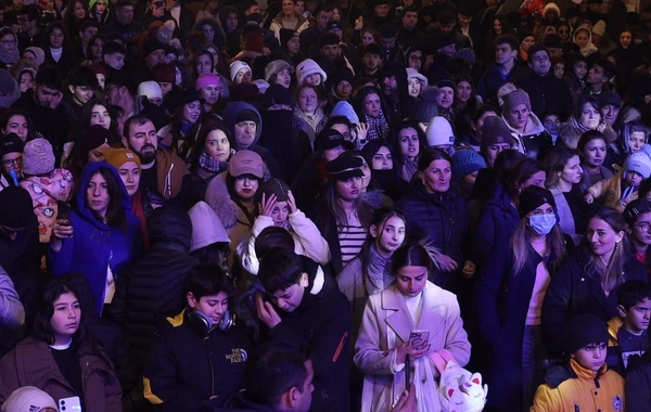 Xankəndidə bayram konserti keçirilib