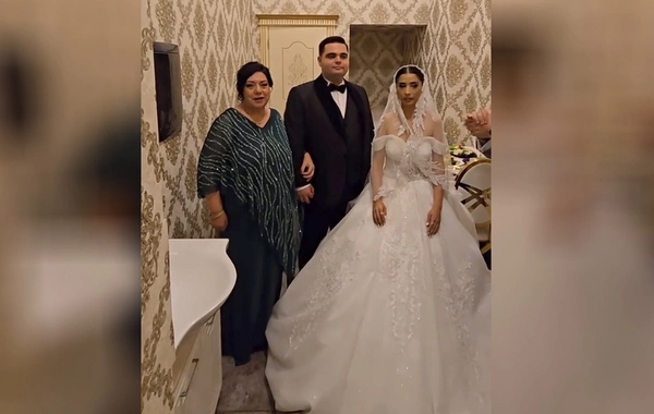 Xalq artisti Səidə Quliyevanın oğlunun toyundan GÖRÜNTÜLƏR