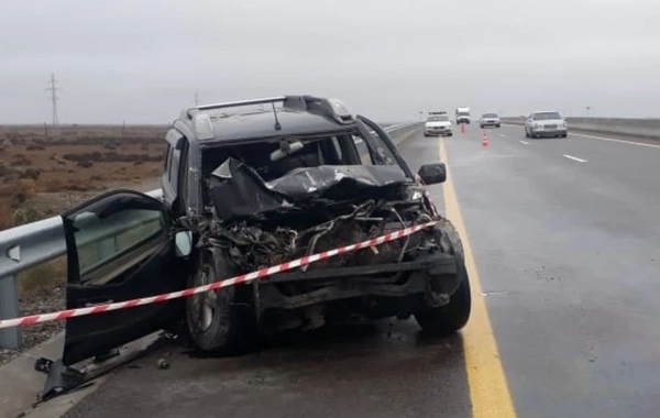 Baldızının toyuna gedərkən sükan arxasında yatdı, 5 nəfərin həyatına son qoydu