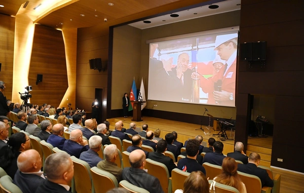 20 Sentyabr - Neftçilər Günü münasibətilə tədbir keçirilib