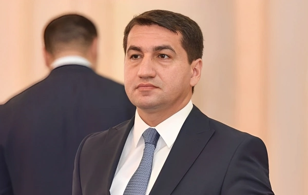 Hikmet Hajiyev: In the trade and economic sphere with China, there is a 40% growth