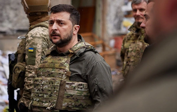 Zelenski: Buçaya hücumda 38 nəfər ölüb, 4 nəfər itkin düşüb