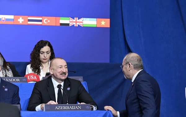 İlham Əliyev Vaşinqtonda Sülh Şurasının ilk iclasında iştirak edir - CANLI YAYIM