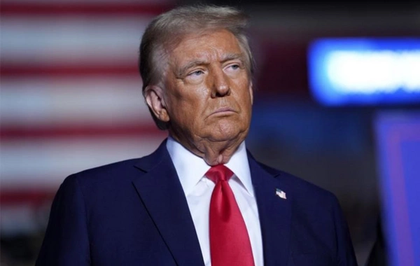 Tramp Yaxın Şərqdə sülhün bərqərar olduğunu bəyan edib