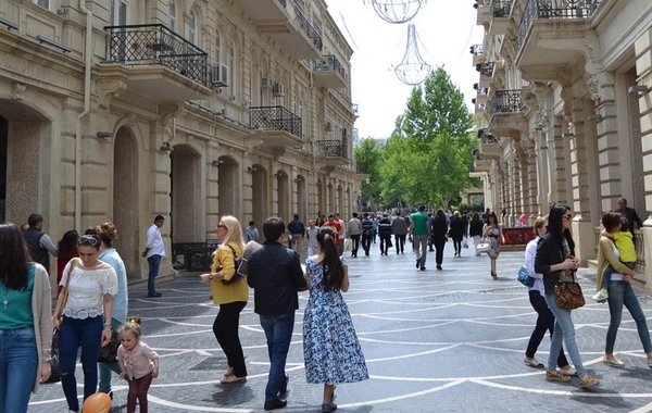 The population of Azerbaijan has exceeded 10 million people