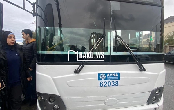 Avtobus xarab oldu - Sərnişinlər YOLDA QALDI Avtobus xarab oldu - Sərnişinlər YOLDA QALDI