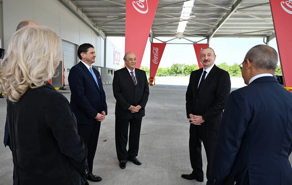 Azerbaijan Coca-Cola Bottlers MMC-nin İsmayıllıda yeni istehsal müəssisəsi açılıb