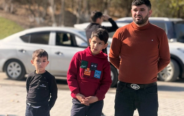 Köç karvanı Cəbrayılın Horovlu kəndinə çatıb, açarlar təqdim olunub