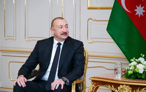 Состоялась встреча президентов Азербайджана и Словакии в формате один на один