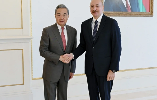 Prezident İlham Əliyev Çin Kommunist Partiyası Mərkəzi Komitəsinin Siyasi Bürosunun üzvünü qəbul edib