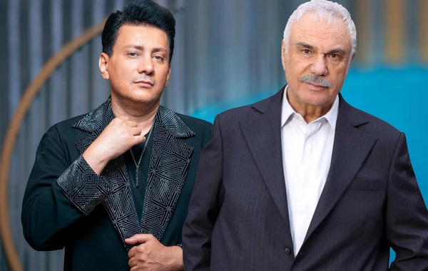 Sərxan Kərəmoğlunun Halil Ergünlə rol aldığı filmdən görüntülər