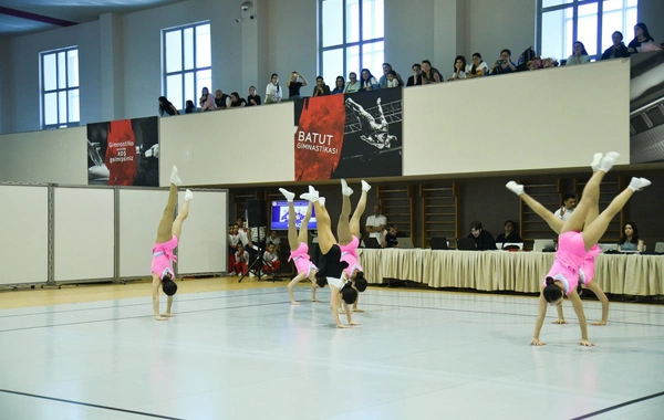 Aerobika gimnastikası üzrə 9-cu ölkə çempionatı və Bakı birinciliyinə yekun vurulub