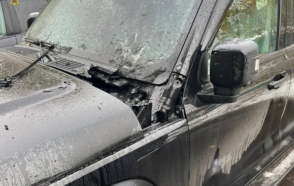 В Москве взорван автомобиль предпринимателя