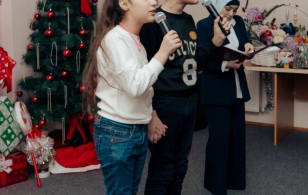 Arzu Əliyeva və Alena Əliyeva Sığınacaq və Sosial Reabilitasiya Müəssisəsini ziyarət ediblər