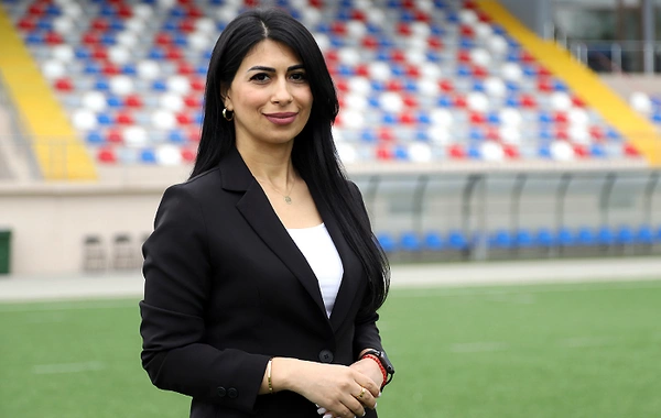 Zümrüd Ağayeva: 2026/2027 mövsümündə Azərbaycan Qadınlar Super Liqasında yeniliklər olacaq