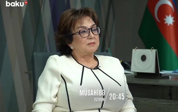 Məleykə Abbaszadə Baku TV-yə müsahibə verdi - ANONS