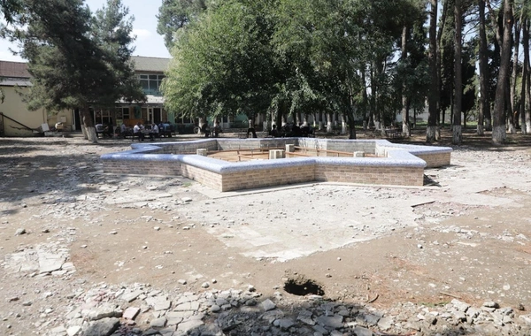 Xudatda Heydər Əliyev Parkı əsaslı təmir edilir