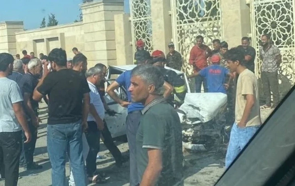 Qobustanda ağır qəza: Ölən var