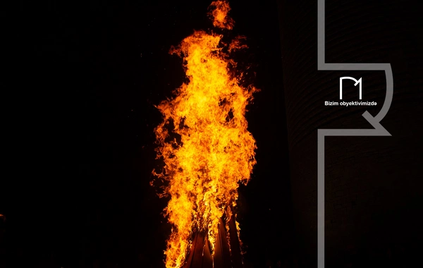 Su çərşənbəsində iki nəfər tonqalda yanıq xəsarəti alıb