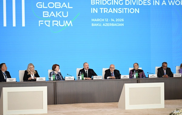 İlham Əliyevin XIII Qlobal Bakı Forumunun açılış mərasimindəki çıxışının TAM MƏTNİ