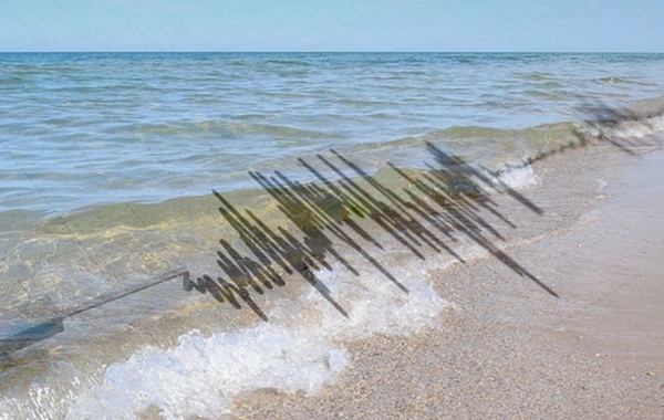 В Каспийском море произошло землетрясение