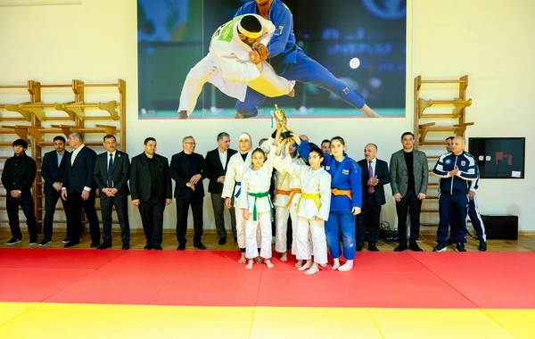 Gəncə İdman Sarayında yeni cüdo zalı fəaliyyətə başlayıb