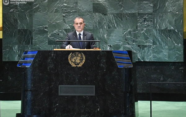 Ceyhun Bayramov BMT Baş Assambleyasının Gələcəyin Sammitində çıxış edib
