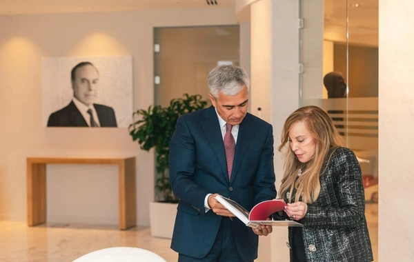 Anar Ələkbərov Kerol Feyerman ilə görüşüb