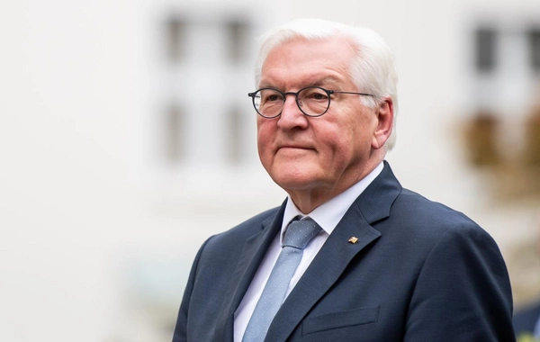 Франк-Вальтер Штайнмайер поздравил Ильхама Алиева