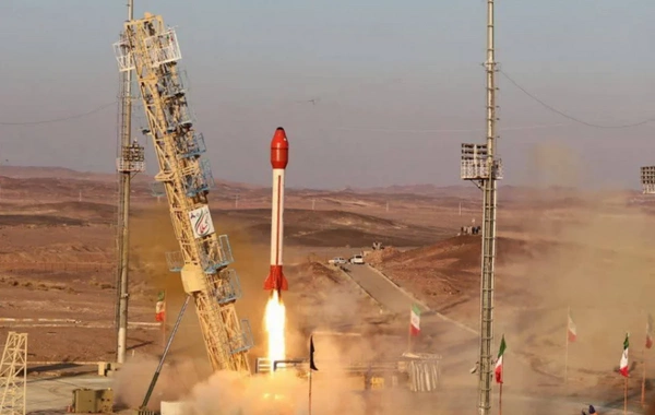 The Pentagon announced the destruction of Iran's space program