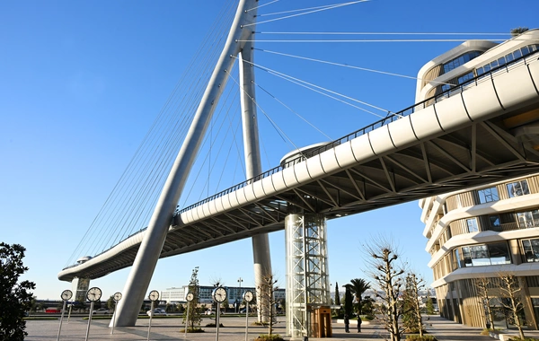 Prezident İlham Əliyev "Bakı Ağ Şəhər"də olub