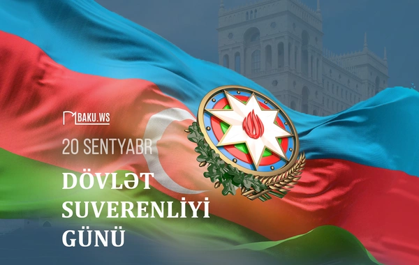 Azərbaycanda Dövlət Suverenliyi Günü qeyd olunur