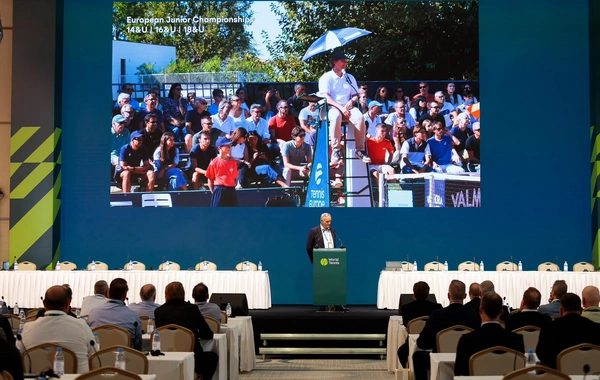 ATPF Qazaxıstanda keçirilən World Tennis Baş Assambleyasında təmsil olunub