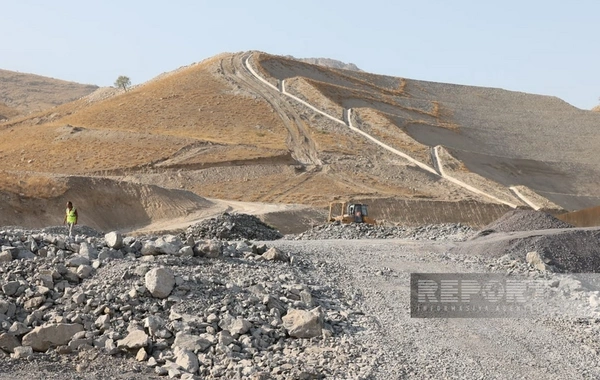 Horadiz-Ağbənd dəmir yolu xəttinin illik buraxılış qabiliyyəti 15 milyon ton olacaq