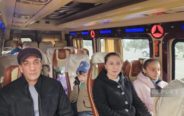 Ağdərənin 4 kəndinə ilk köç karvanı yola salınıb