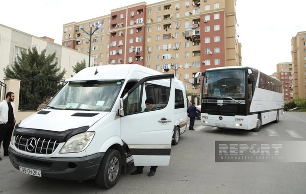Ağdam və Xocavənd şəhərlərinə növbəti köç karvanları yola salınıb
