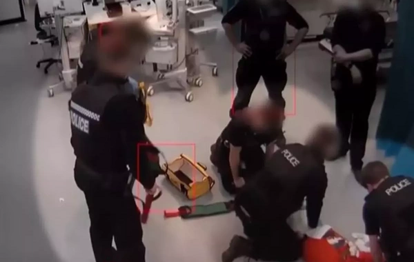 İngiltərədə polis müdaxiləsi zamanı 24 yaşlı gənc həyatını itirdi