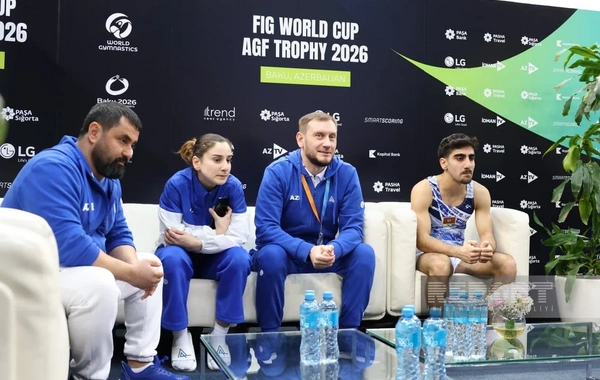 Азербайджанские гимнасты завершили Кубок мира с шестью медалями