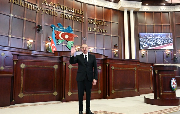 İlham Əliyevin yeddinci çağırış Milli Məclisin ilk iclasında çıxışının TAM MƏTNİ